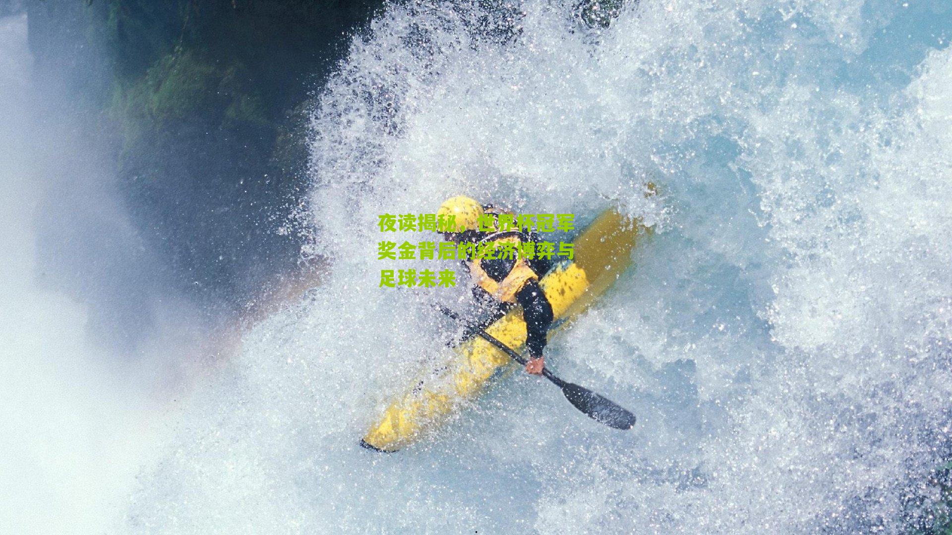 夜读揭秘，世界杯冠军奖金背后的经济博弈与足球未来