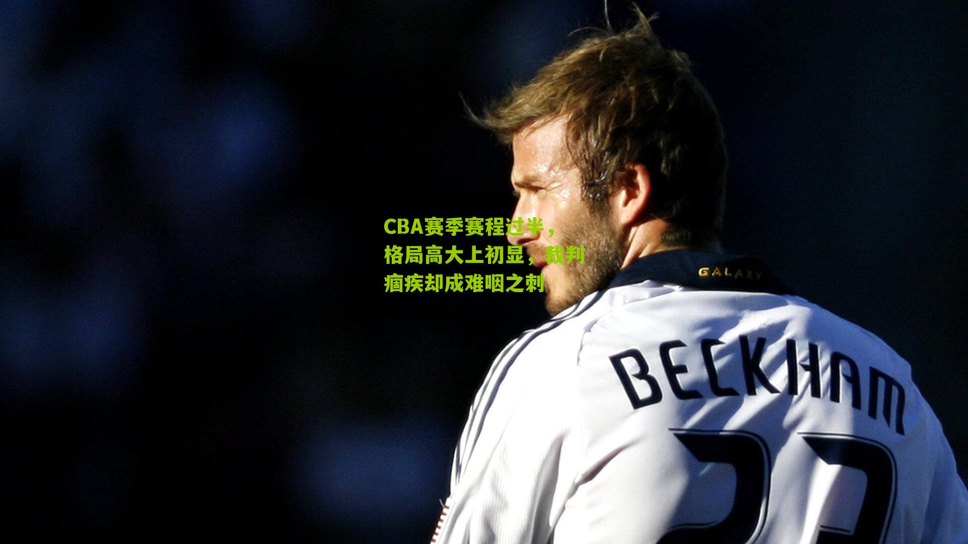 CBA赛季赛程过半,格局高大上初显,裁判痼疾却成难咽之刺