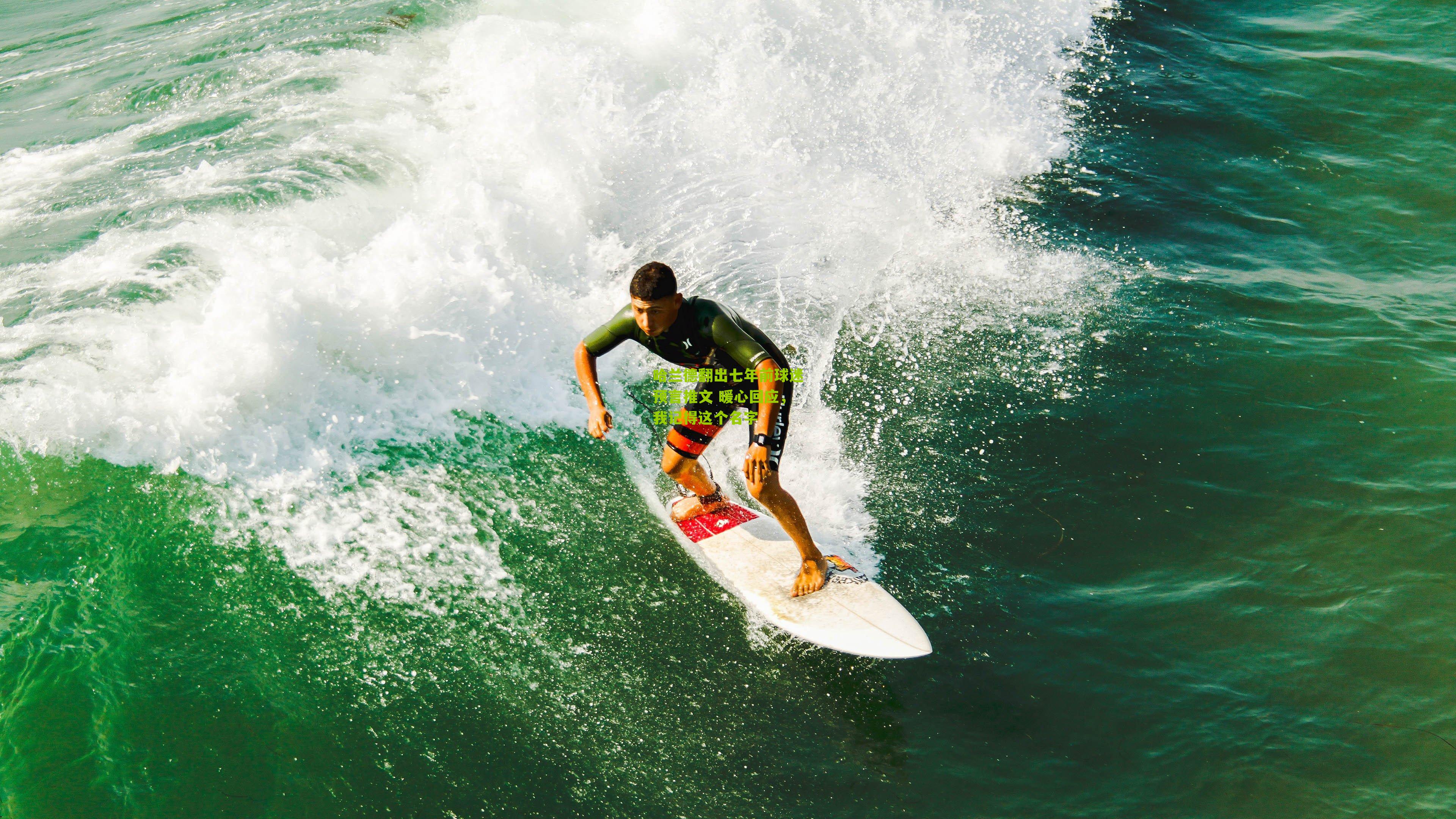 哈兰德翻出七年前球迷预言推文 暖心回应，我记得这个名字