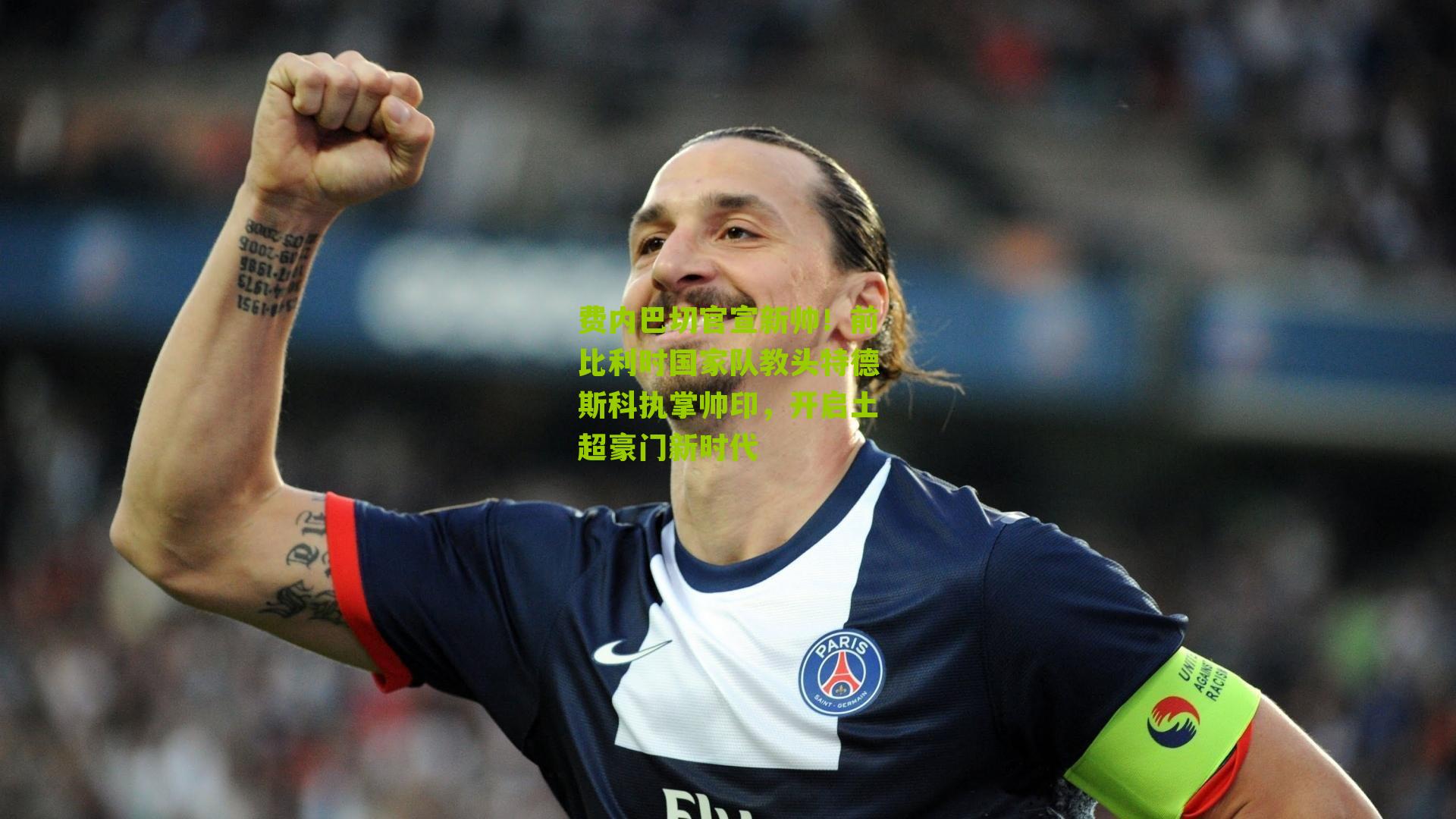 费内巴切官宣新帅！前比利时国家队教头特德斯科执掌帅印，开启土超豪门新时代